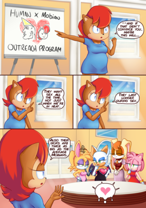 Amy Rose Pregnant Porn - 50709 - source needed, useless source url, suggestive, artist:jmacgregor, amy  rose (sonic), bunnie rabbot (sonic), princess sally acorn (sonic), rouge  the bat (sonic), vanilla the rabbit (sonic), bat, chipmunk, hedgehog,  human, lagomorph,