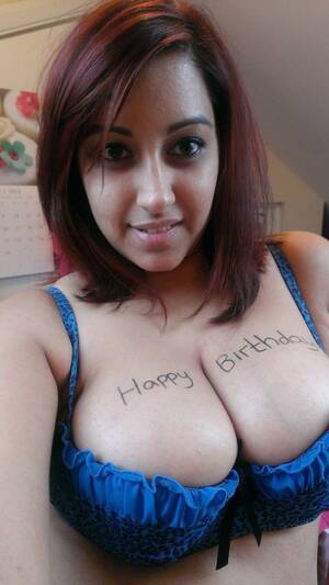 birthday wish - Best way to get Bday wishes Porn Pic - EPORNER