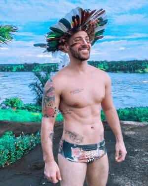 Calypso Gay Porn - Ex-danÃ§arino da banda Calypso sÃ³ decidiu pelo pornÃ´ apÃ³s contar pra famÃ­lia