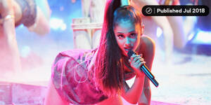 Ariana Grande Fuck Porn - Ariana Grande Keeps Finding Her Lane