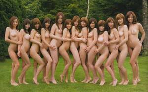 asian girls nude line up - Conga Line of Nude Asian Girls | MOTHERLESS.COM â„¢
