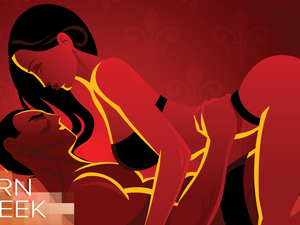 Face Down Rear Entry Sex Positions - Why porn sex is all reverse cowgirl and arched backs | Mashable