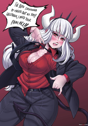 Lucifer Porn - Lucifer porn comic - the best cartoon porn comics, Rule 34 | MULT34