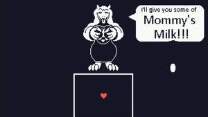 Loriel Undertale Porn - Futa Toriel Self Tits Fuck (Unknown Source) Porn Video