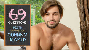 Johnny Rock Gay Porn Fucked - Exclusive: 69 Questions with Johnny Rapid - TheSword.com