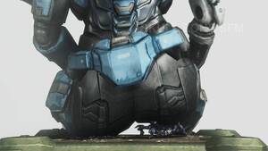 Halo Ass Porn - Halo Reach Kat Buttcrush - ThisVid.com