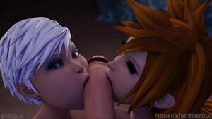 Kingdom Hearts Yaoi Porn - Kingdom Hearts ~ Riku & Sora's share a dick ~ MasterDan - XVIDEOS.COM