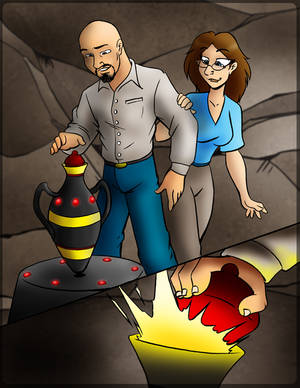 Ancient Hentai Porn - [Naga's Den] Beware of Ancient Artifacts in Strange Caves