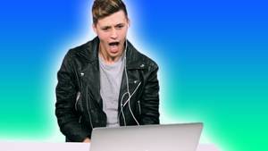 Korean Leather Porn - Gay Guys Watch Straight Porn