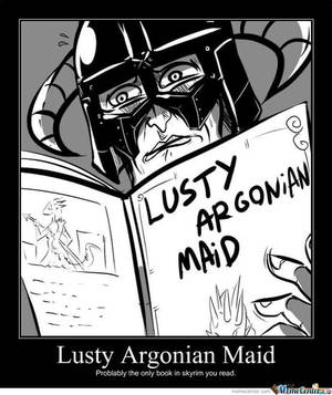 Lusty Argonian Maid Porn Sex - Its one of the most interesting one