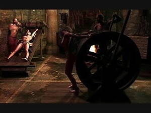 cartoon porn bondage rack - Racking animation | xHamster