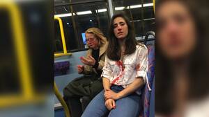 Asian Schoolgirl Forced Lesbian - London bus attack: Lesbian couple viciously beaten in homophobic incident |  CNN