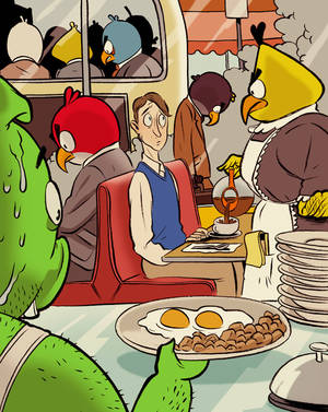 Angry Birds Porn Videos - Illustration: Zohar Lazar