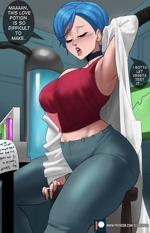Dragon Ball Mom Sexy - Bulma (EchoSaber) [Dragon Ball] - Mom Porn Comics