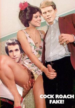 Happy Days Fake Porn - video grande fratello porno porno collant italiano