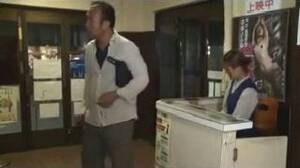 japanese theater sex - Japanese wife alone in porn cinema part - SEXTVX.COM