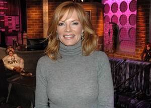 Marg Helgenberger Porn - Marg Helgenberger Learns to Never Use the Hard 'ER' | Howard Stern