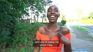 ebony street fucking - Public Agent Ebony model Zaawaadi taken into the woods for hard outdoor  fucking - XVIDEOS.COM