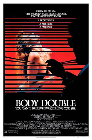 Cougar Blackmail Porn Captions - Body Double (1984) - IMDb