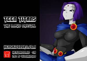 hentai magic - Teen Titans â€“ The Magic Crystal