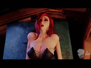 lol 3d anal sex - Misfortune get the fuck ( league of legends ) 3d - XVIDEOS.COM