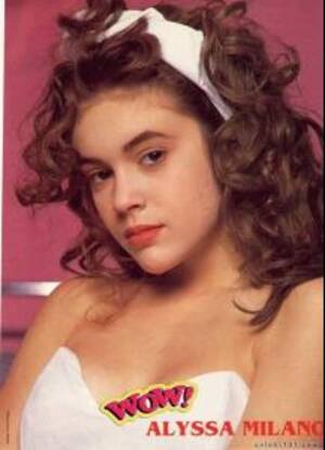 Alyssa Milano Xxx - Alyssa Milano - Page 36 - Actresses - Bellazon