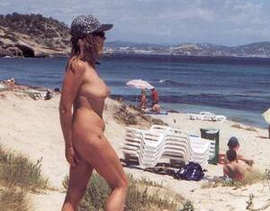 ibiza beach topless nudists and - Ibiza - North & South