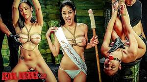 jasmine bondage - FetishNetwork Jasmine Caro Rough Rope Bondage - Pornhub.com