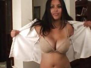 latin milf stripping - Busty Wild Latin MILF Veronica Strips : XXXBunker.com Porn Tube