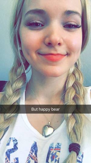 Dove Cameron Naked Pussy - Dove Cameron - Happy Bear get good skin too - read http://skincaretips