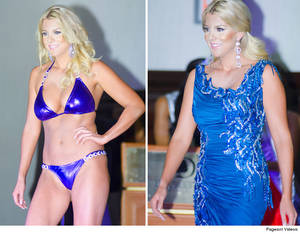 Baylee Howard Porn - Chris Brown Accuser Pageant Struts to Chris' Hit Song!