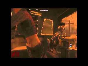 Black Ops 2 Zombies Misty Sexy - Misty's Boobs BlackOps 2