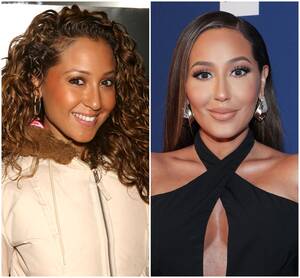 Adrienne Bailon Her Pussy - Adrienne Bailon Before and After Photos: See Her Transformation