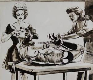 classic bondage movie - bondage art - Google Search