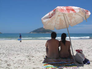 bahia brazil beach topless - The extension of the beach dedicated to the practice of naturalism is 250  meters, that is: from the moment you surpass that limit you have to take  off your ...