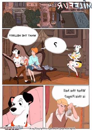 101 Dalmatians Porn Comics English - Milffur-Bad Pingo, 101 Dalmatians Furry Erotic | Porn Comics