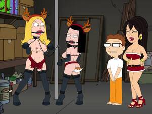 American Dad Bondage Porn - Lesbin Francine Smith Bondage | BDSM Fetish