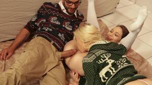 Cum Family Porn - Horny Step Sisters Team Up To Get Bros Cock And Cum S1:E2 - FAPCAT