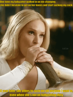 Babysitter Porn Captions - Harem - Porn With Text