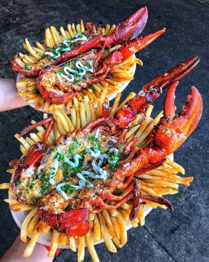 Lobster Porn Slap - Pin on Let's Run Away Together