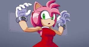 Amy Rose Bondage Porn - Amy Hostage [fufuisufu]