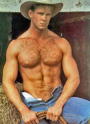 Ken Ryker Porn Actor - Country Boys, Country Style, Hot Men, Sexy Men, Trunks, Cowboys, Muscle  Guys, Bathing, Porn