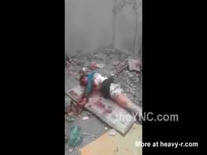 Cannibal Lesbian Eaten - Girl raped and tortured die from pain on the video