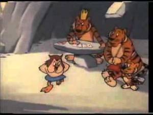 Cartoon Vore Porn - Tiger Kid Eats His Classmates