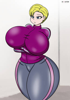 Android 18 Breast Expansion Porn Comics - Android 18 NTR comic porn | HD Porn Comics