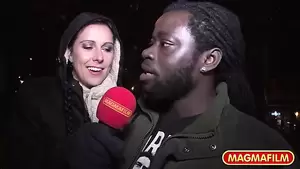 milf interracial public - Public Interracial Milf sex | xHamster