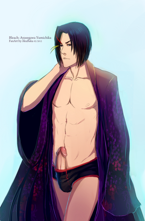 Bleach Yumichika Gay Porn - Rule34 - If it exists, there is porn of it / akubaka, yumichika ayasegawa /  2141394