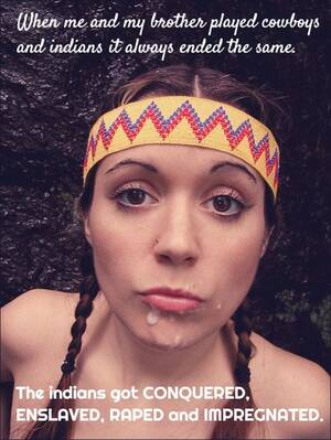 Cowboys And Indians Porn Captions - Bro sis captions | MOTHERLESS.COM â„¢