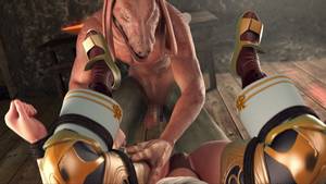 dildo fucked silly hentai - 3d porn with a hot babe fucked by a horny monster