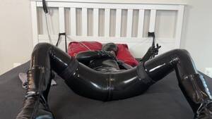 fetish leather latex and anal - Latex Rubbergirl Anal Play - Pornhub.com
